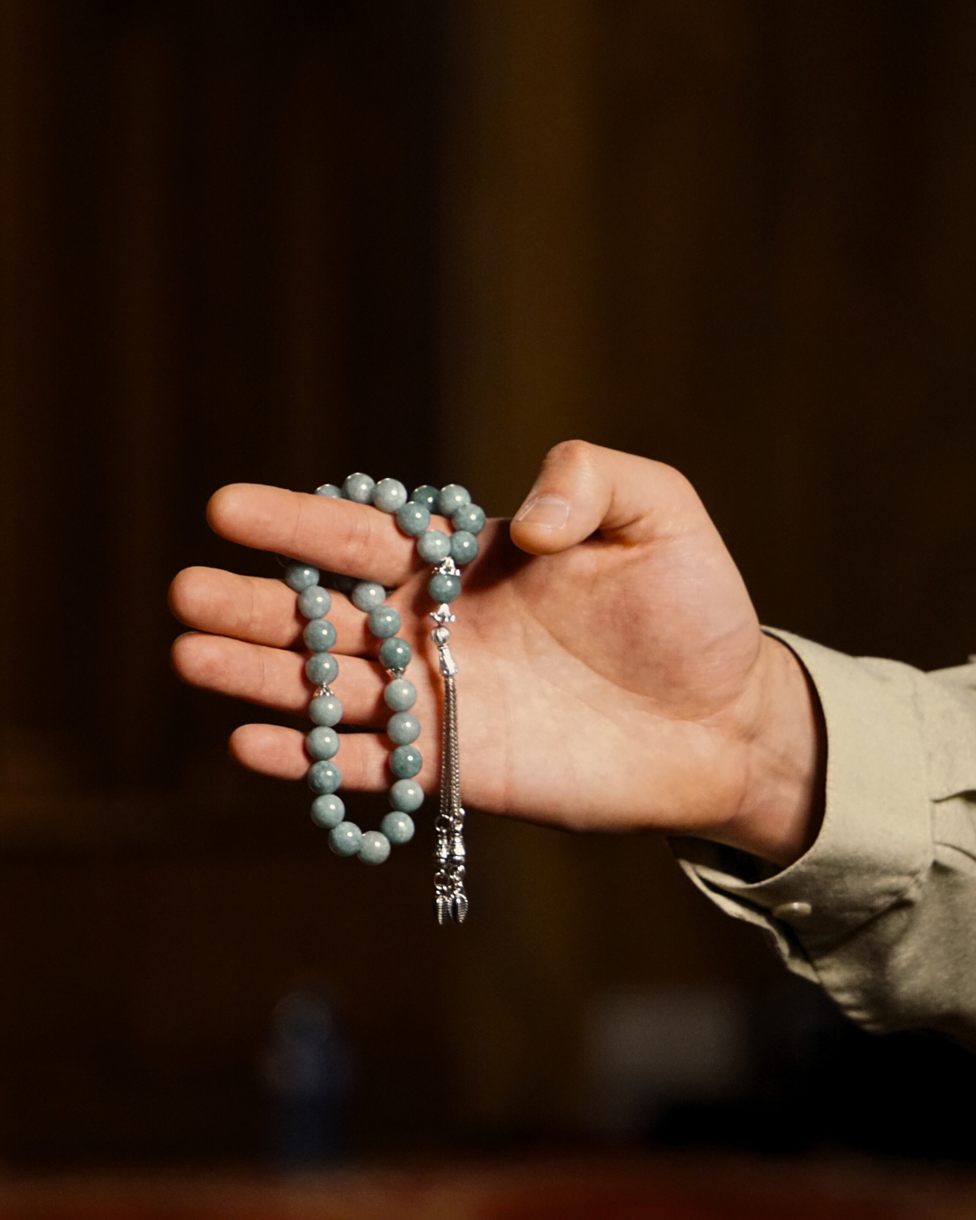 Sakinah Tasbih | Burmese Jade