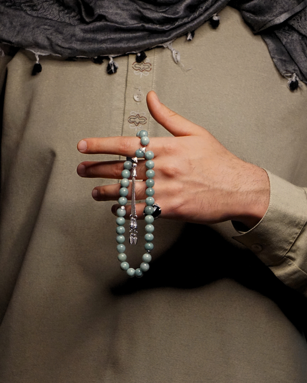 Sakinah Tasbih | Burmese Jade