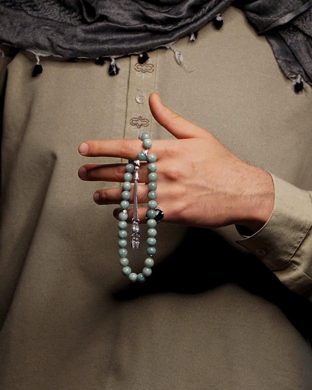 Sakinah Tasbih | Burmese Jade