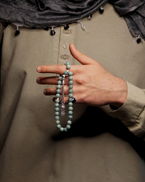 Sakinah Tasbih | Burmese Jade