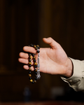 Sabr Tasbih | Black & Tiger Eye
