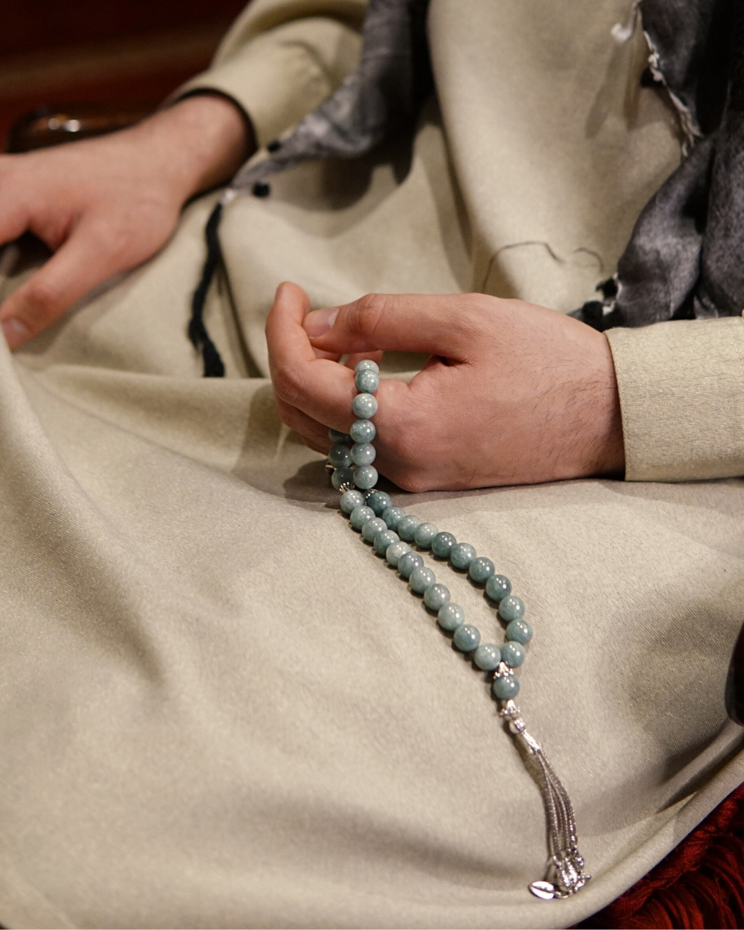 Sakinah Tasbih | Burmese Jade