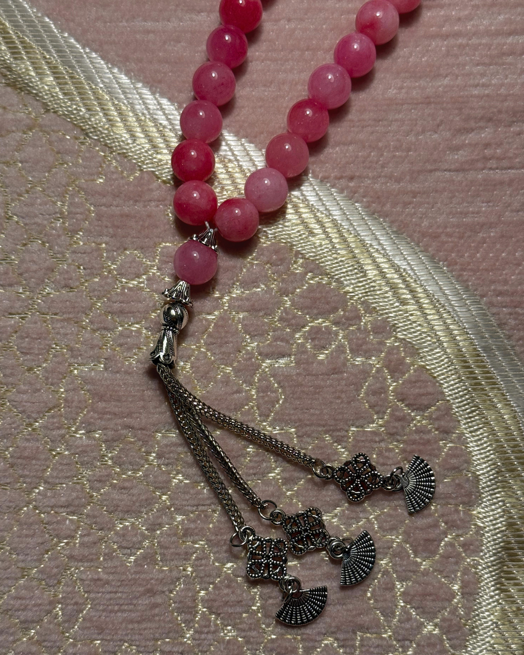 Rahmah Tasbih | Pink Jade