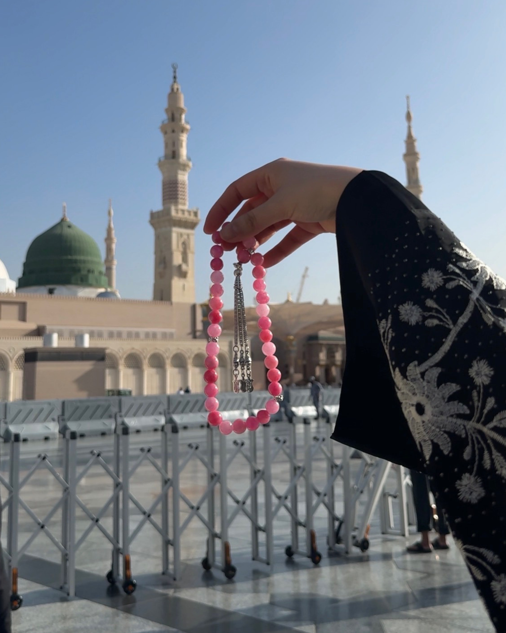 Rahmah Tasbih | Pink Jade