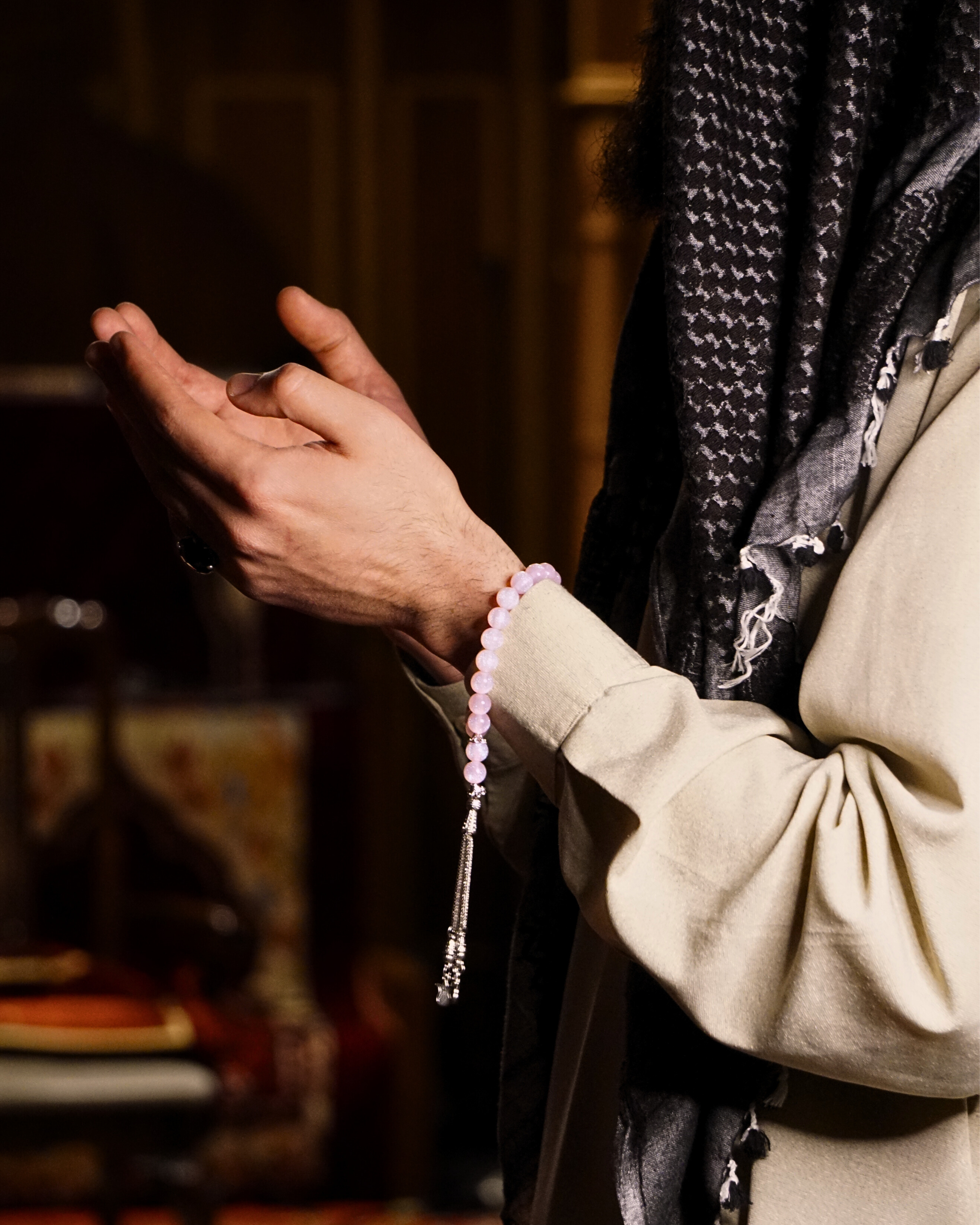 Noor Tasbih | Rose Quartz