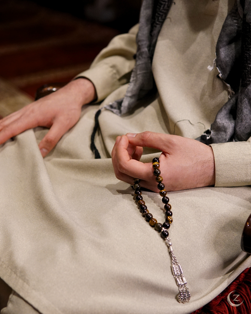 Sabr Tasbih | Black & Tiger Eye