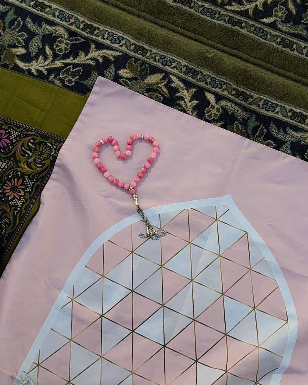 Rahmah Tasbih | Pink Jade
