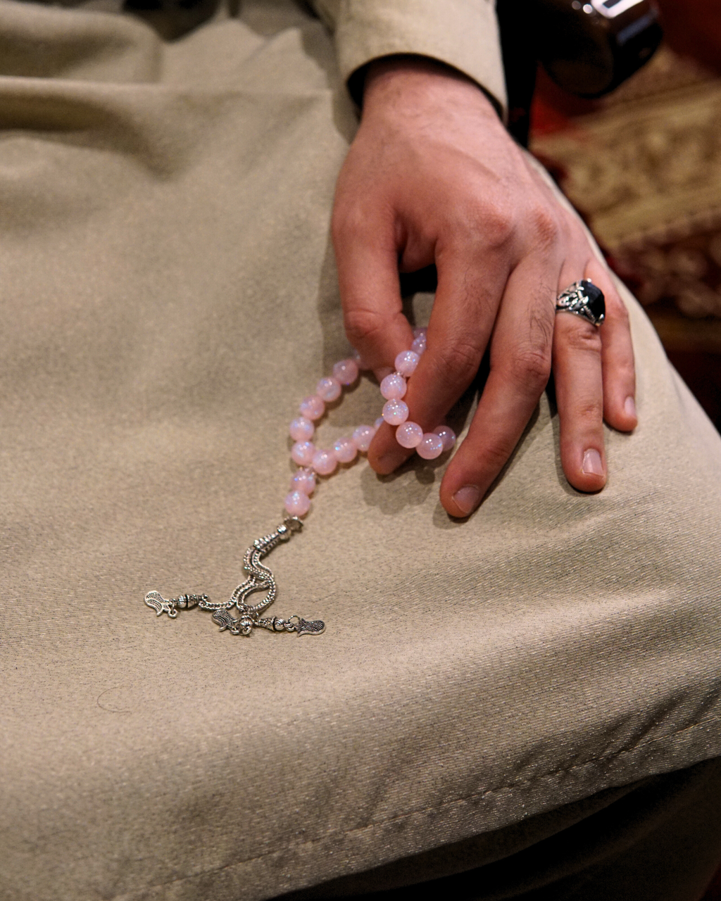 Noor Tasbih | Rose Quartz