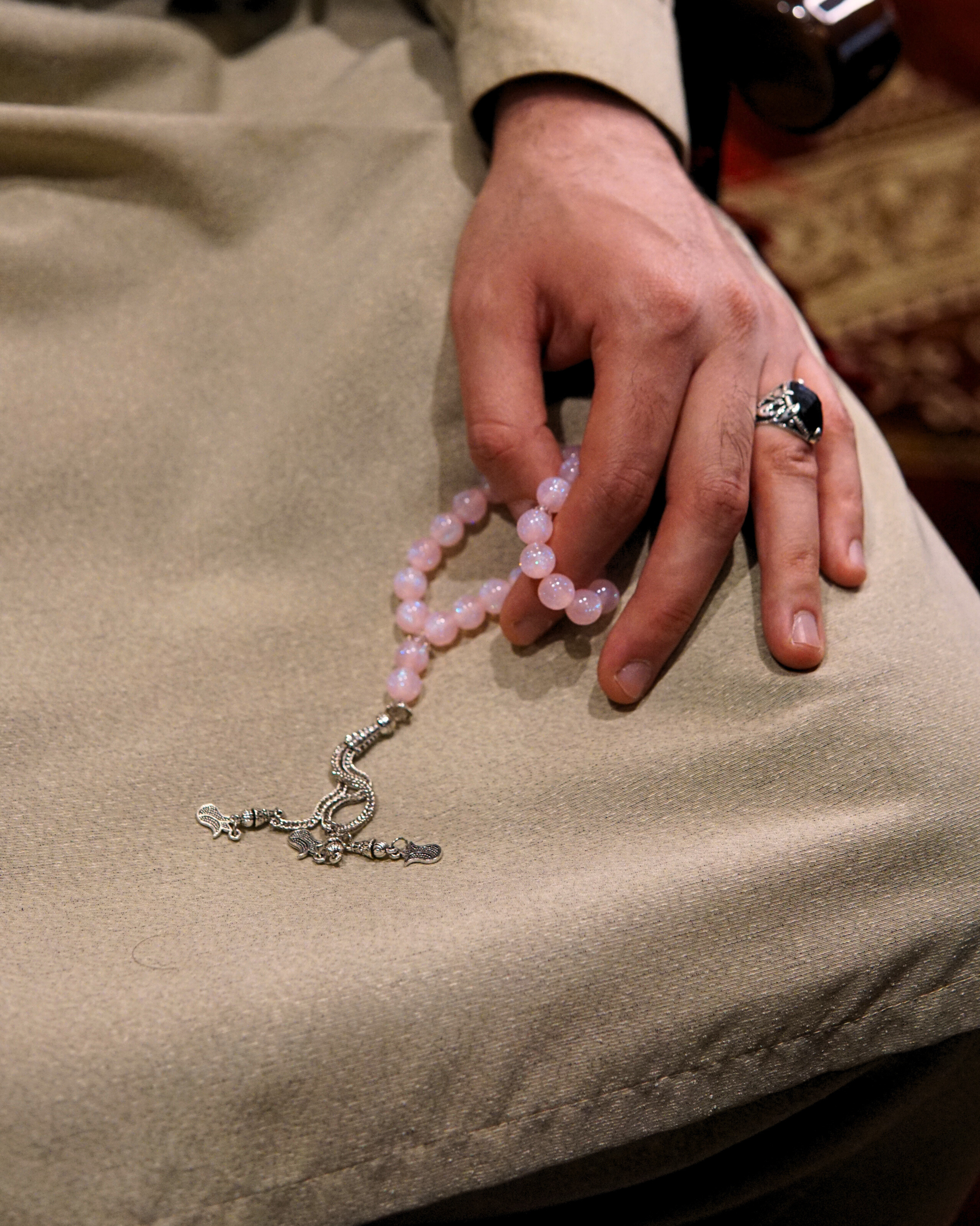 Noor Tasbih | Rose Quartz