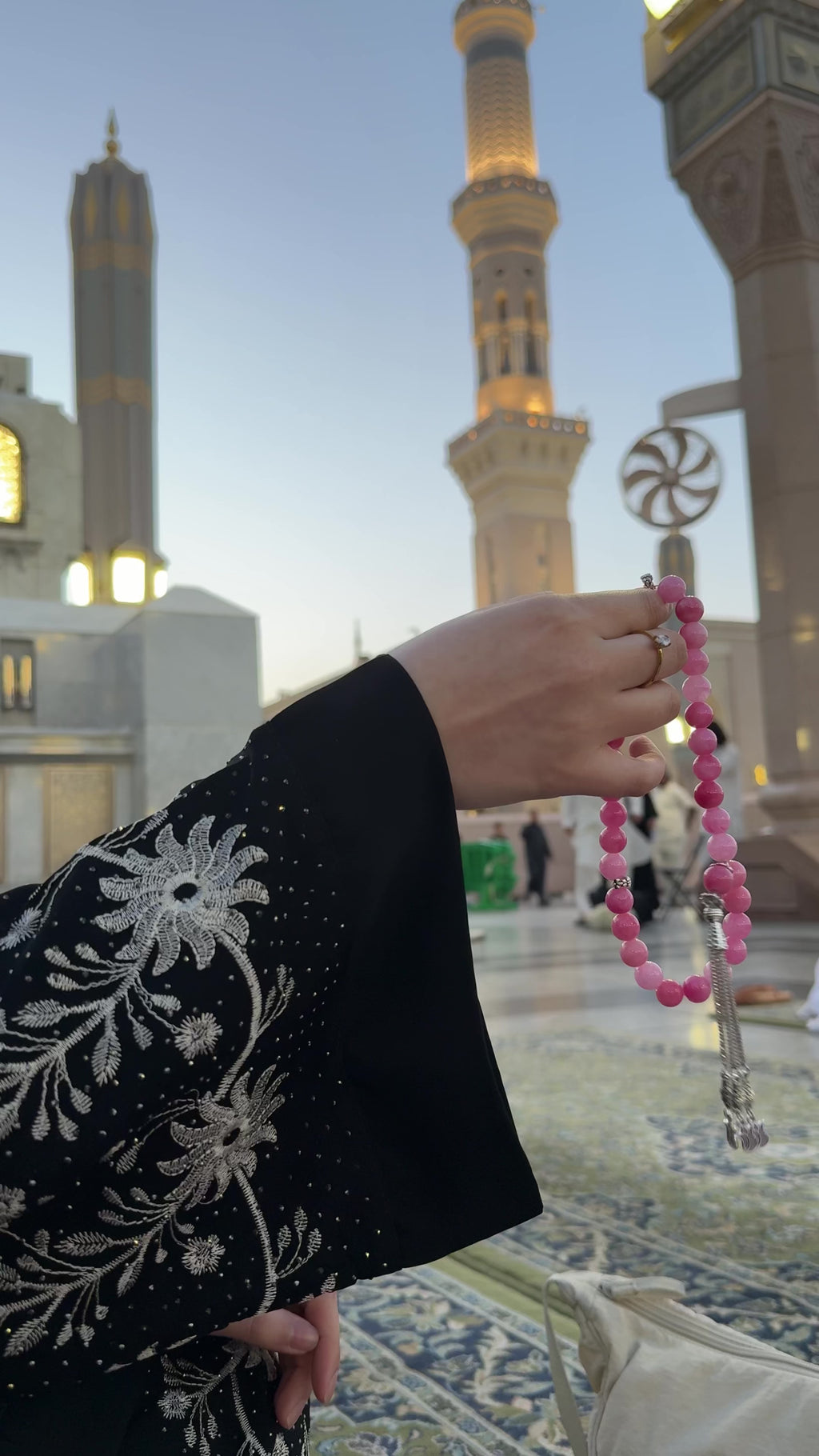 Rahmah Tasbih | Pink Jade